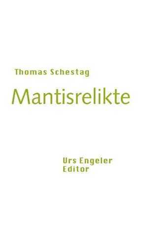 Mantisrelikte