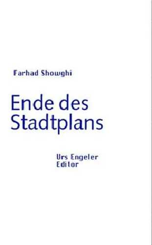 Ende des Stadtplans