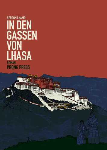 In den Gassen von Lhasa