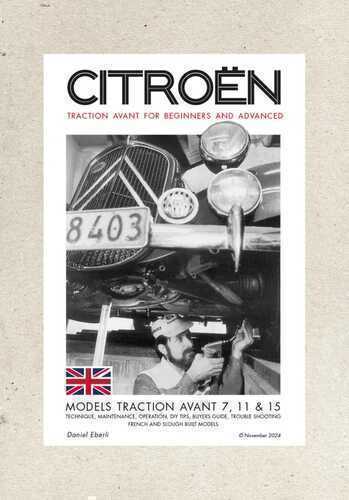 Citroën Traction Avant for beginners and advanced