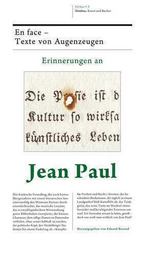 Erinnerungen an Jean Paul