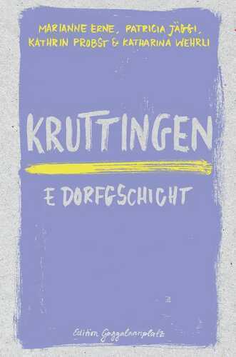 Kruttingen — Marianne Erne