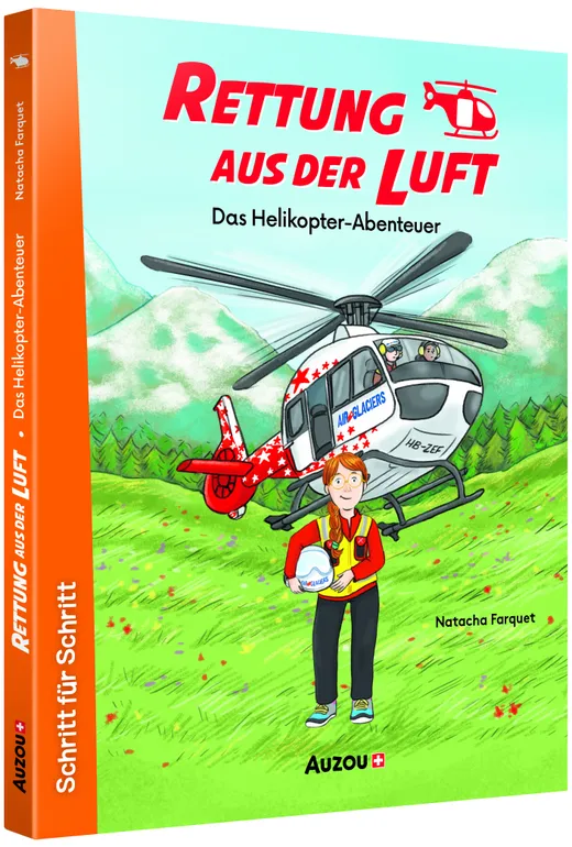 Rettung aus der Luft: Das Helikopter-Abenteuer
