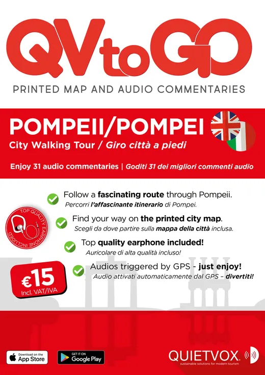 QVtoGO Pompei City Walk GB/IT