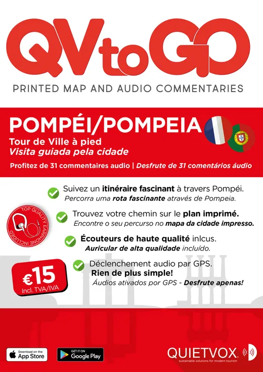 QVtoGO Pompei City Walk FR/PT
