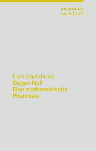 Gegen Null — Lars Gustafsson