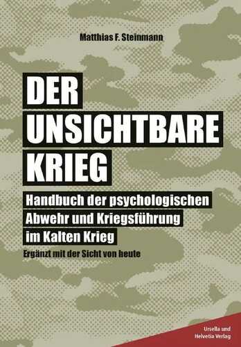Der unsichtbare Kreig