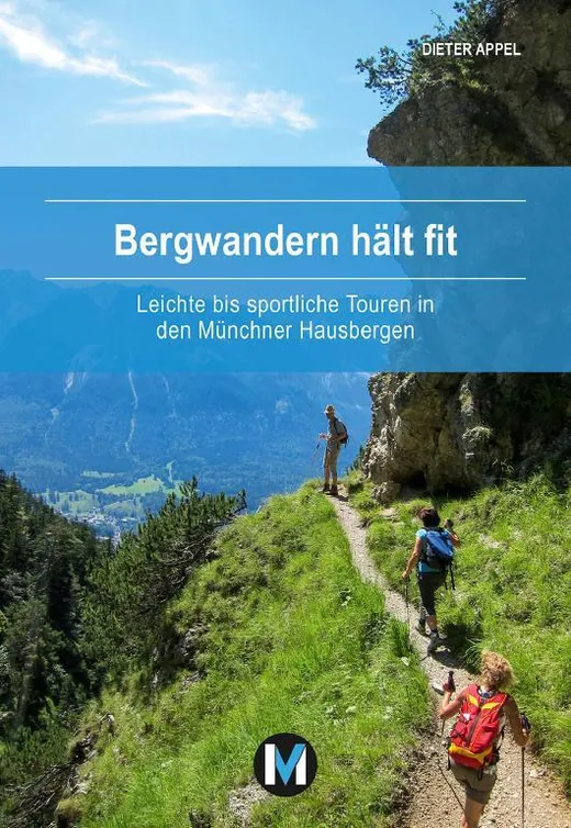 Bergwandern hält fit