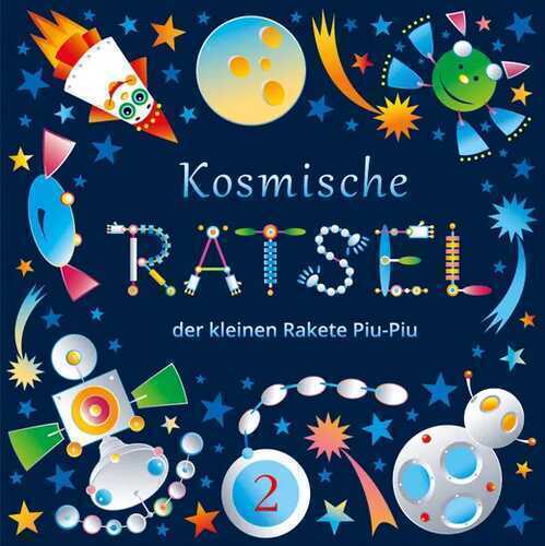 Kosmische Rätsel der kleinen Rakete Piu-Piu №2