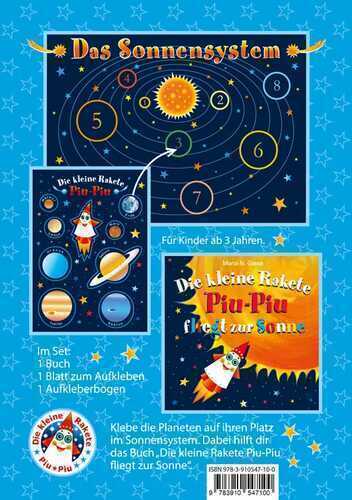 Set "Das Sonnensystem" — Mona N. Giese