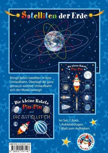 Set "Satelliten der Erde"
