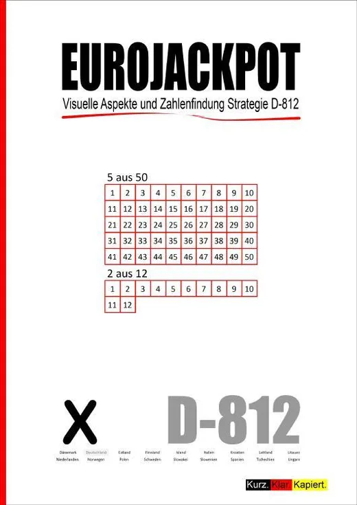 Eurojackpot D-812