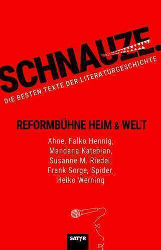 Schnauze. — Ahne