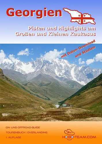 Georgien Reiseführer On- und Offroadguide