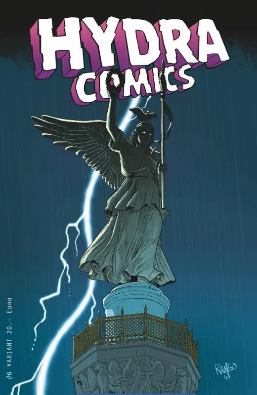 Hydra Comics #6 – Variant-Cover
