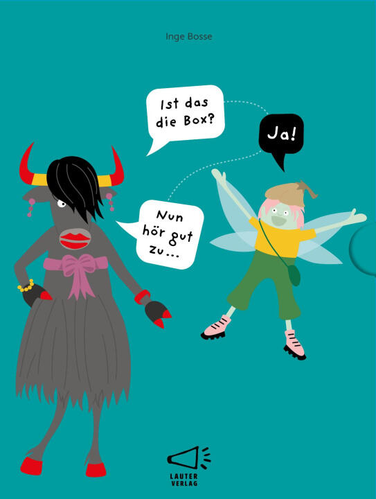 Schuber 3BB inkl. 3 Bücher in Groß-/Kleinschreibung