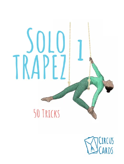 Circus Cards - Trapez Solo 1