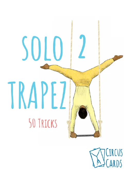 Circus Cards - Trapez Solo 2