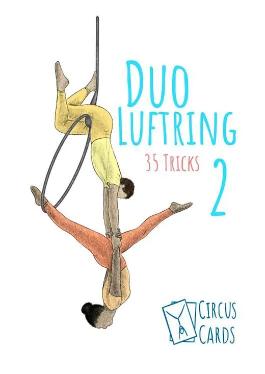 Circus Cards - Luftring Duo 2