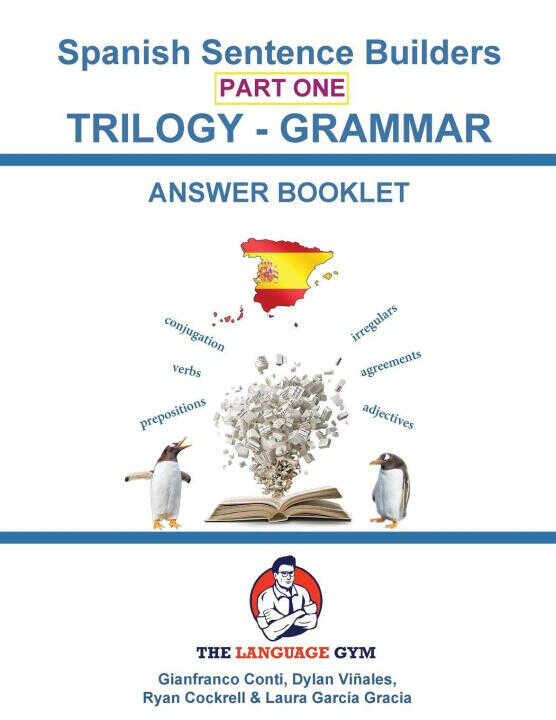 Spanish Trilogy 1 Grammar  - Answer Booklet