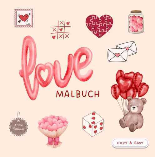 Love Malbuch — Annie Malbücher