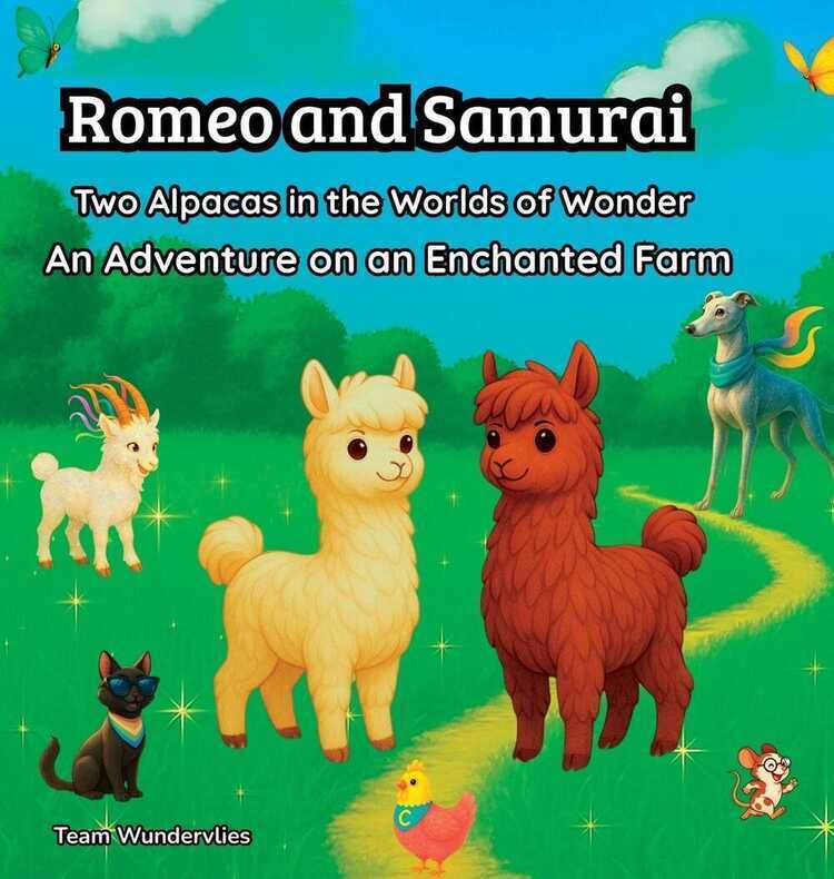 Romeo and Samurai - Two Alpacas in the Worlds of Wonder
