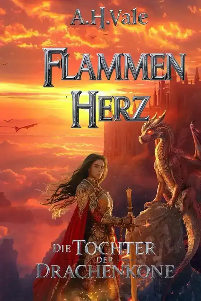 Flammen Herz