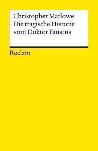 Die tragische Historie vom Doktor Faustus