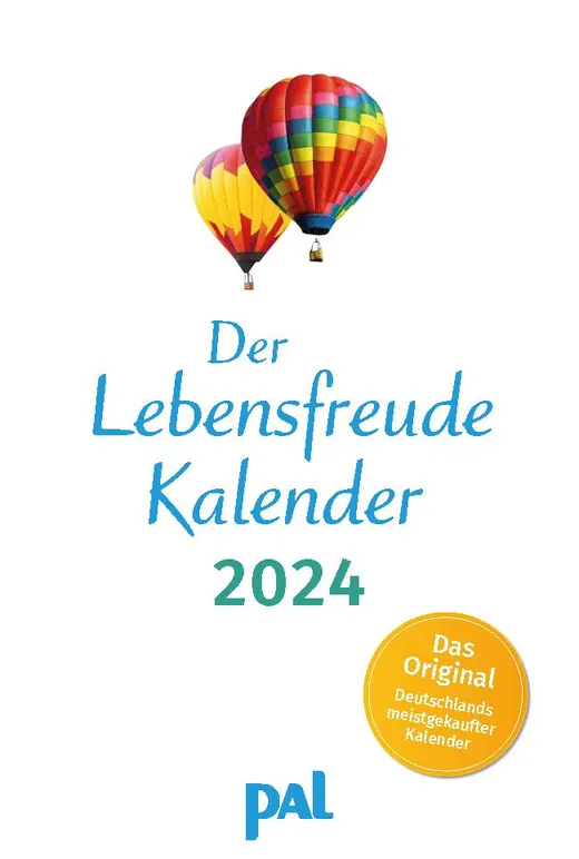 Der Lebensfreude Kalender 2013