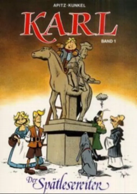 Der Spätlesereiter