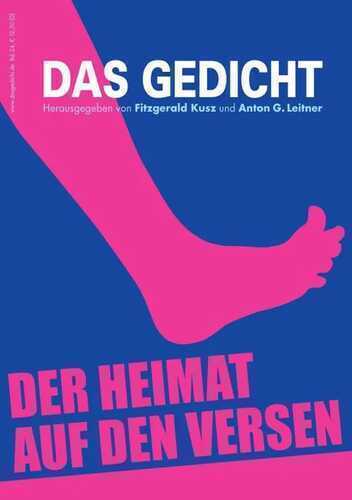 Das Gedicht. Zeitschrift /Jahrbuch für Lyrik, Essay und Kritik / DAS GEDICHT Bd. 24