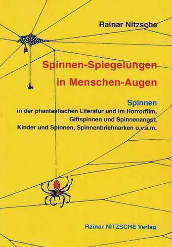 Spinnen-Spiegelungen in Menschen-Augen