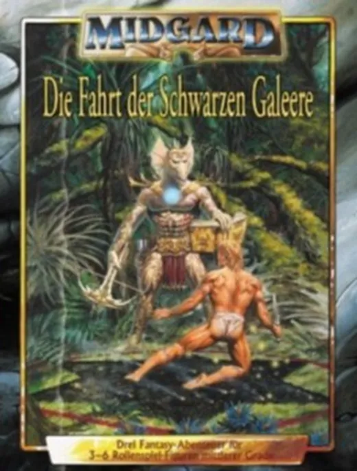 Midgard, Die Fahrt der Schwarzen Galeere