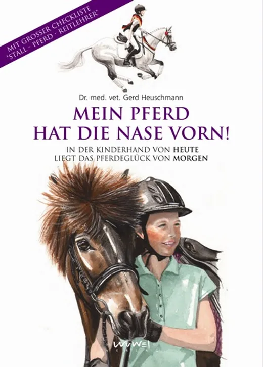 Mein Pferd hat die Nase vorn!