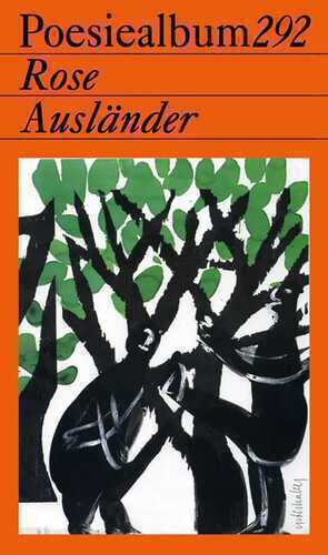 Rose Ausländer — Rose Ausländer
