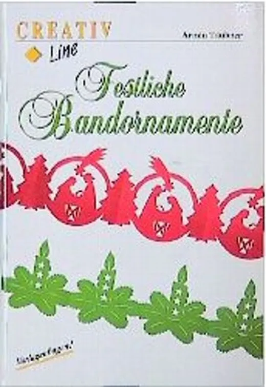 Festliche Bandornamente.
