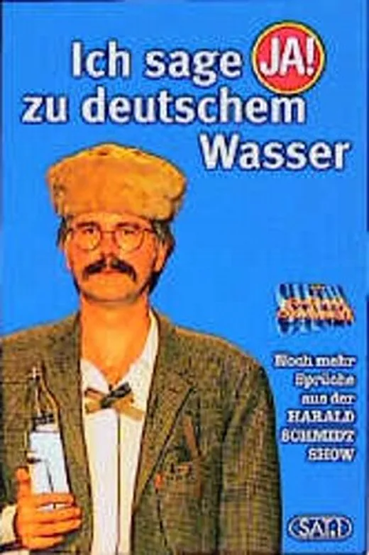 Ich sage "Ja!" zu deutschem Wasser
