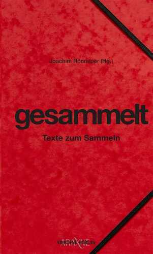 gesammelt — Joachim Rönneper