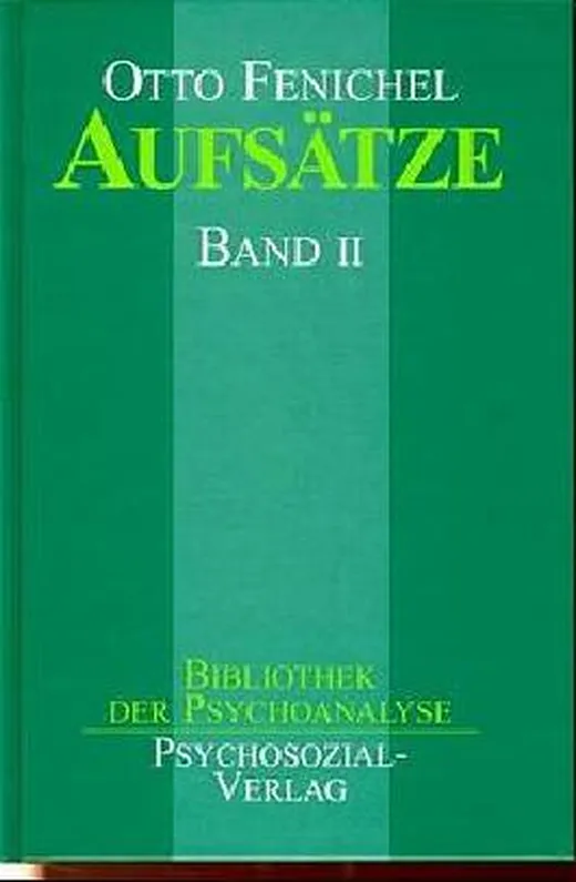 Aufsätze. Band 1 und 2
