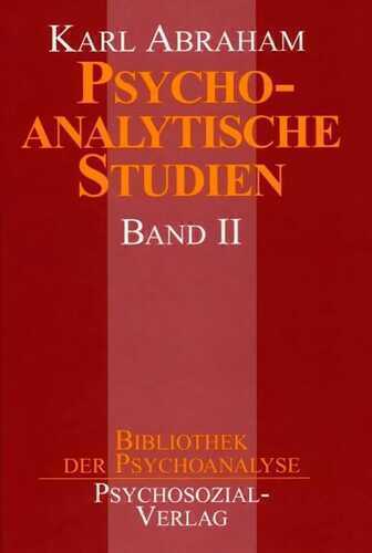 Psychoanalytische Studien
