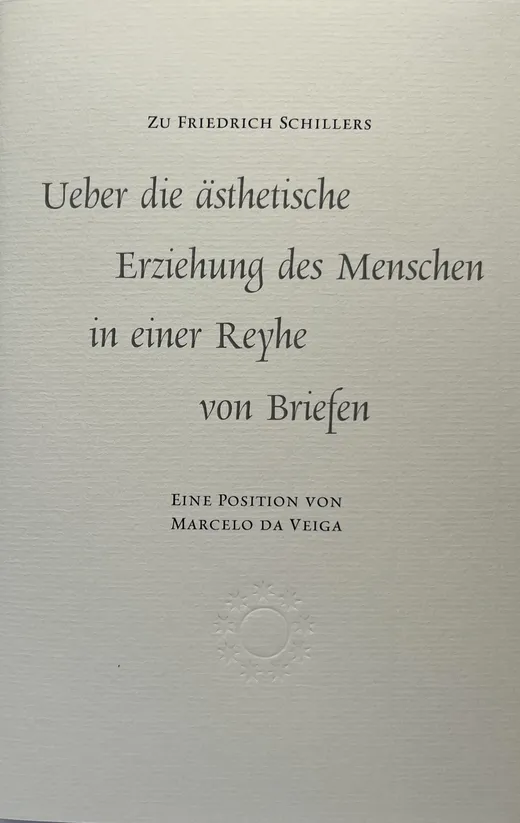 Schiller als idealistischer Anthropogenetiker