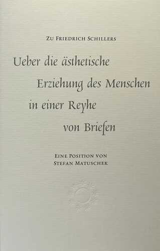 Hoeflichkeit und schoener Schein