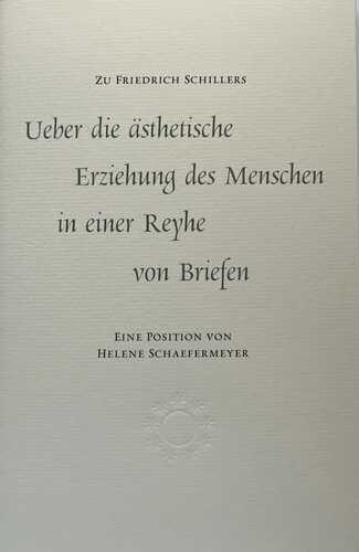 Das Haessliche