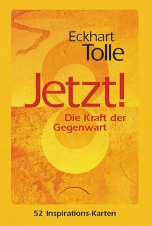 Jetzt!, Die Kraft der Gegenwart, 52 Inspirationskarten