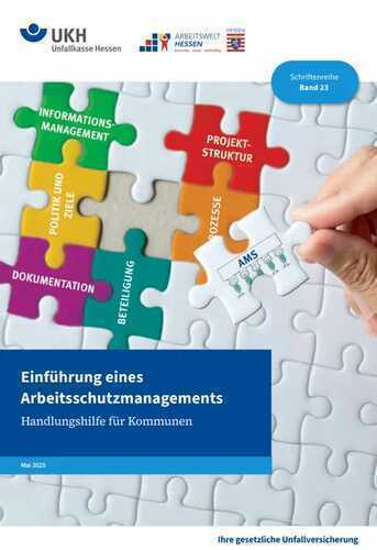 Einführung eines Arbeitsschutzmanagementsystems