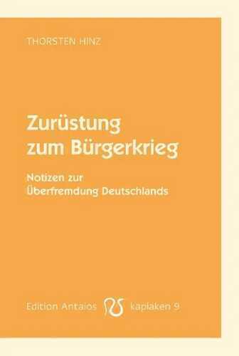 Zurüstung zum Bürgerkrieg