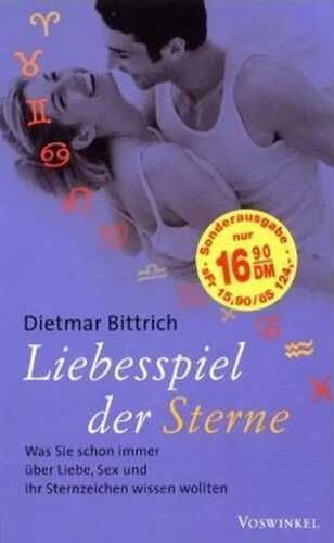 Das Liebesspiel der Sterne