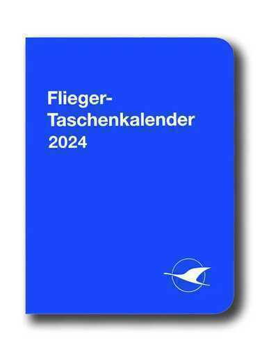 Flieger-Taschenkalender 2024
