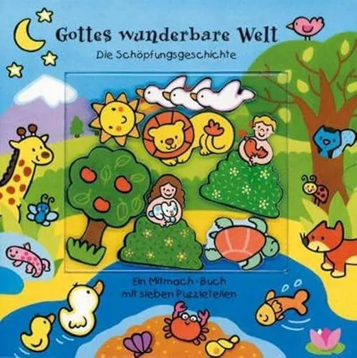 Gottes wunderbare Welt: Die Schöpfungsgeschichte (Puzzlebücher)