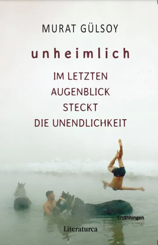 Unheimlich - Im letzten Augenblick steckt die Unendlichkeit